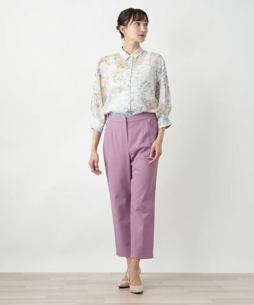 Leilian PLUS HOUSE / レリアンプラスハウス その他パンツ | 【店舗人気】クロップドパンツ | 詳細11