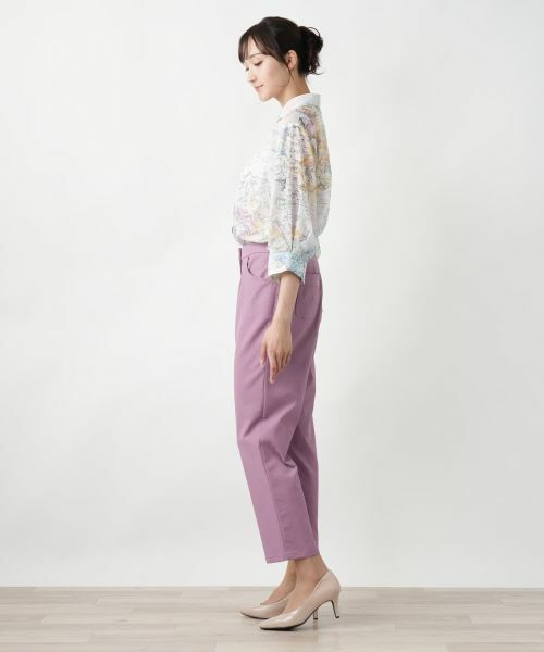 Leilian PLUS HOUSE / レリアンプラスハウス その他パンツ | 【店舗人気】クロップドパンツ | 詳細12