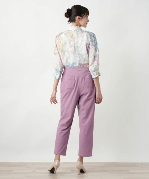 Leilian PLUS HOUSE / レリアンプラスハウス その他パンツ | 【店舗人気】クロップドパンツ | 詳細13