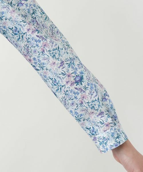 Leilian PLUS HOUSE / レリアンプラスハウス シャツ・ブラウス | 【店舗人気】リバティプリントブラウス【Liberty】 | 詳細12