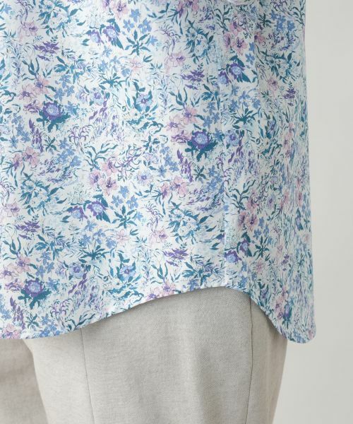 Leilian PLUS HOUSE / レリアンプラスハウス シャツ・ブラウス | 【店舗人気】リバティプリントブラウス【Liberty】 | 詳細13
