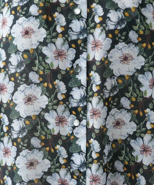 Leilian PLUS HOUSE / レリアンプラスハウス シャツ・ブラウス | プリントバンドカラーブラウス | 詳細12