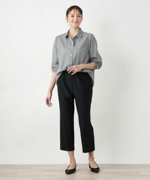 Leilian PLUS HOUSE / レリアンプラスハウス シャツ・ブラウス | 【店舗人気】チェックブラウス | 詳細13