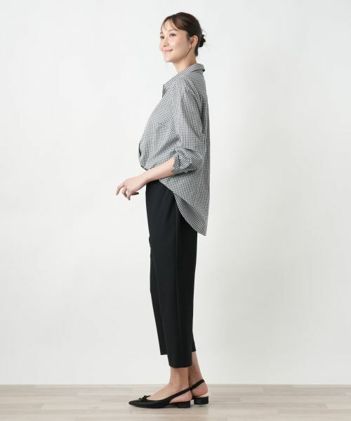 Leilian PLUS HOUSE / レリアンプラスハウス シャツ・ブラウス | 【店舗人気】チェックブラウス | 詳細14