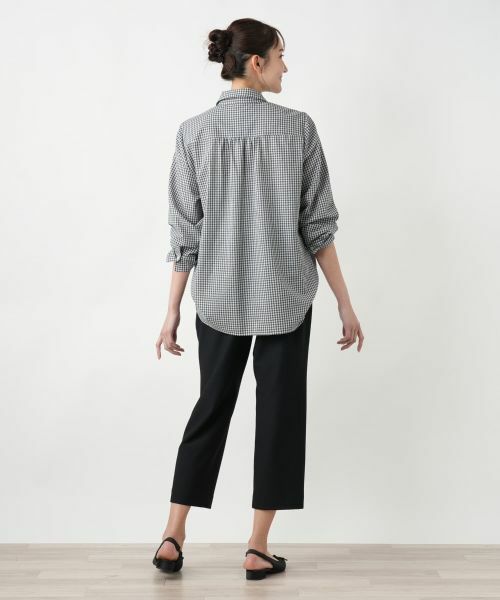 Leilian PLUS HOUSE / レリアンプラスハウス シャツ・ブラウス | 【店舗人気】チェックブラウス | 詳細15