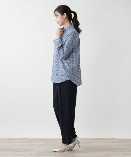 Leilian PLUS HOUSE / レリアンプラスハウス シャツ・ブラウス | 【店舗人気】チェックブラウス | 詳細2