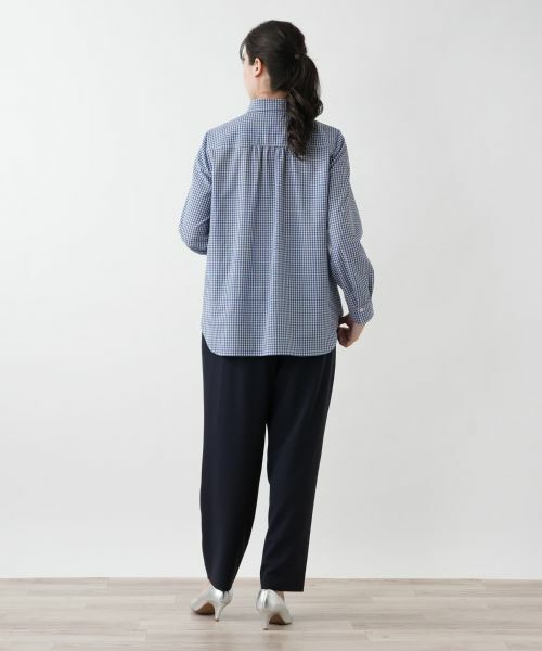 Leilian PLUS HOUSE / レリアンプラスハウス シャツ・ブラウス | 【店舗人気】チェックブラウス | 詳細3