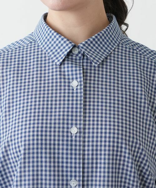 Leilian PLUS HOUSE / レリアンプラスハウス シャツ・ブラウス | 【店舗人気】チェックブラウス | 詳細7