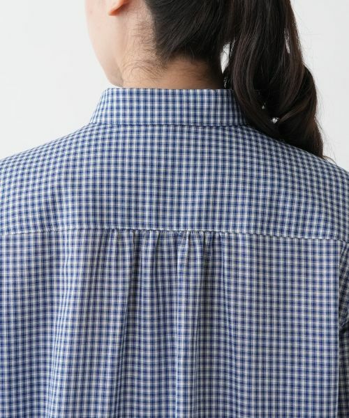 Leilian PLUS HOUSE / レリアンプラスハウス シャツ・ブラウス | 【店舗人気】チェックブラウス | 詳細8