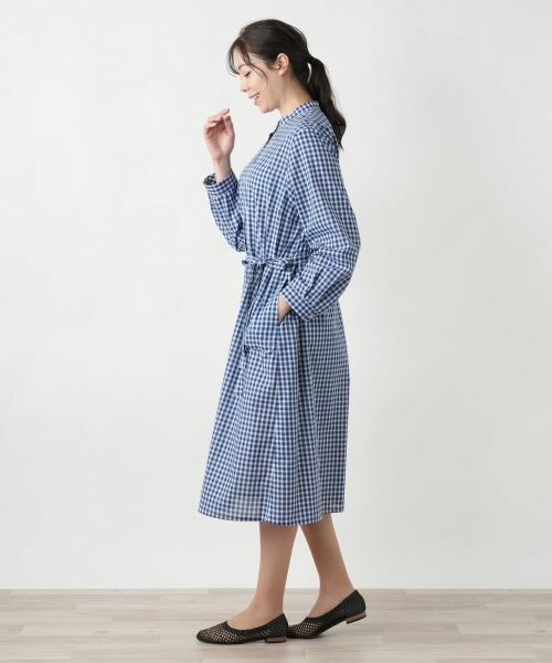 Leilian PLUS HOUSE / レリアンプラスハウス ドレス | 【店舗人気】洗えるワンピース | 詳細2