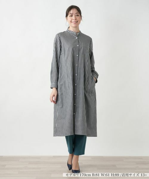 Leilian PLUS HOUSE / レリアンプラスハウス ドレス | 【店舗人気】洗えるワンピース | 詳細5