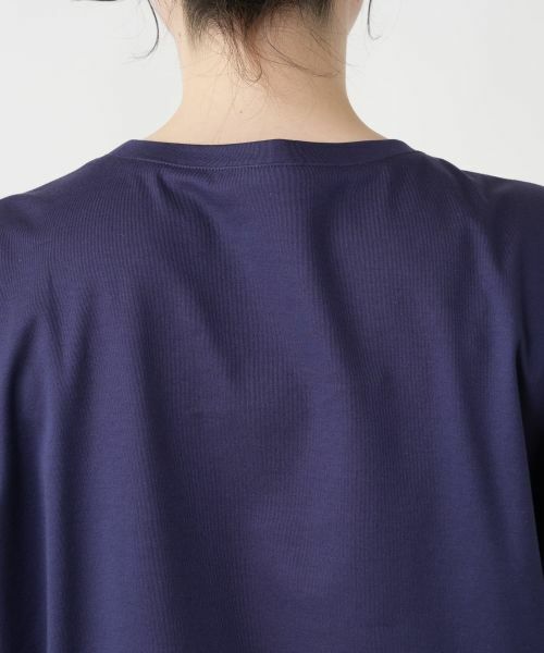 Leilian PLUS HOUSE / レリアンプラスハウス カットソー | 【店舗人気】フラワーモチーフ七分袖カットソー | 詳細11