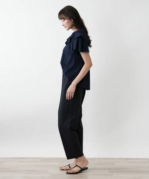 Leilian PLUS HOUSE / レリアンプラスハウス その他パンツ | 【店舗人気】テーパードパンツ | 詳細2