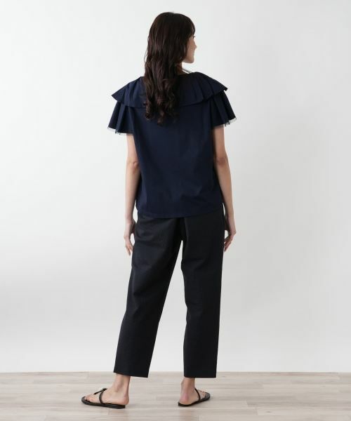 Leilian PLUS HOUSE / レリアンプラスハウス その他パンツ | 【店舗人気】テーパードパンツ | 詳細3