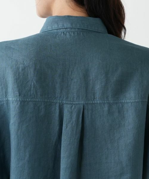 Leilian PLUS HOUSE / レリアンプラスハウス シャツ・ブラウス | 刺繍比翼ブラウス【ROSSO35】 | 詳細11