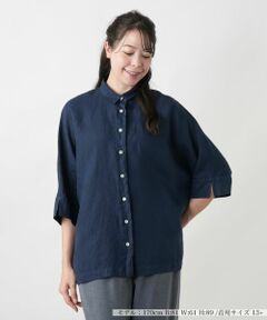 Leilian PLUS HOUSE / レリアンプラスハウス シャツ・ブラウス | 【店舗人気】ボクシードルマンブラウス【ROSSO35】