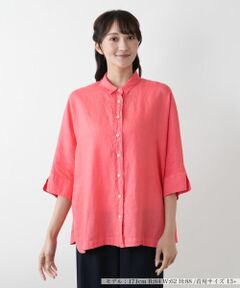 Leilian PLUS HOUSE / レリアンプラスハウス シャツ・ブラウス | 【店舗人気】ボクシードルマンブラウス【ROSSO35】