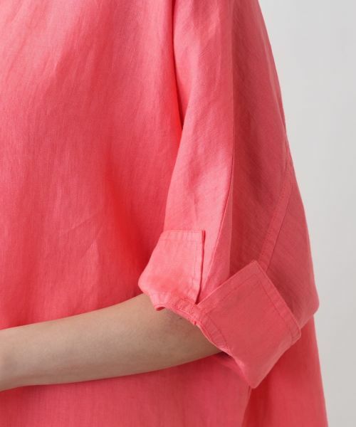 Leilian PLUS HOUSE / レリアンプラスハウス シャツ・ブラウス | 【店舗人気】ボクシードルマンブラウス【ROSSO35】 | 詳細11