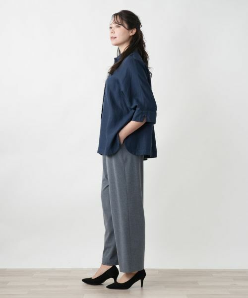 Leilian PLUS HOUSE / レリアンプラスハウス シャツ・ブラウス | 【店舗人気】ボクシードルマンブラウス【ROSSO35】 | 詳細15