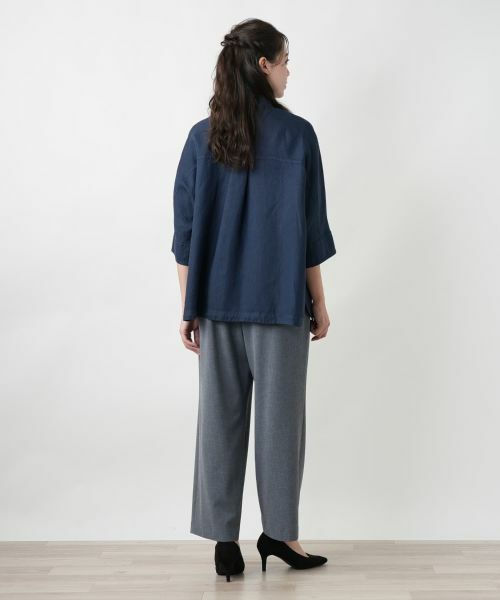 Leilian PLUS HOUSE / レリアンプラスハウス シャツ・ブラウス | 【店舗人気】ボクシードルマンブラウス【ROSSO35】 | 詳細16