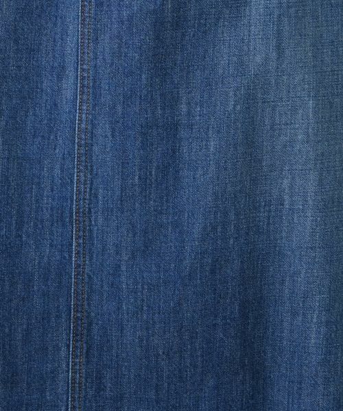 Leilian PLUS HOUSE / レリアンプラスハウス ミニ・ひざ丈スカート | 【店舗人気】デニムフレアスカート【L JEANS】 | 詳細13