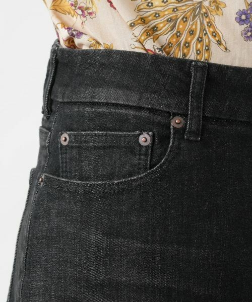 Leilian PLUS HOUSE / レリアンプラスハウス デニムパンツ | 【店舗人気】ブラックデニムパンツ【L JEANS】 | 詳細10