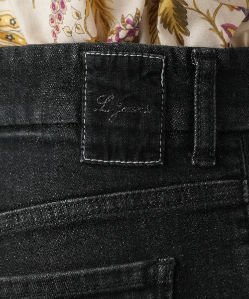 Leilian PLUS HOUSE / レリアンプラスハウス デニムパンツ | 【店舗人気】ブラックデニムパンツ【L JEANS】 | 詳細11