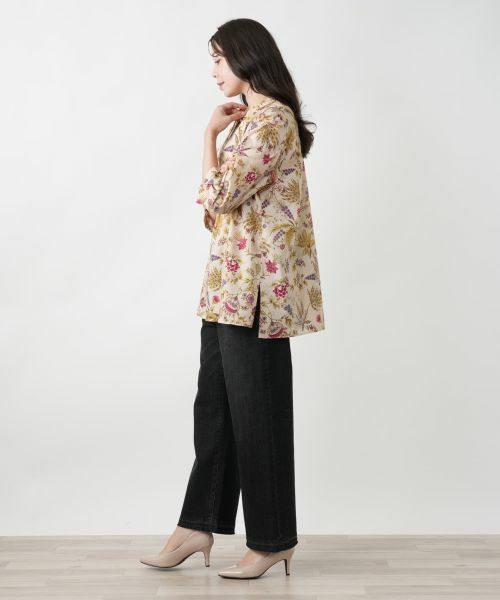 Leilian PLUS HOUSE / レリアンプラスハウス デニムパンツ | 【店舗人気】ブラックデニムパンツ【L JEANS】 | 詳細2