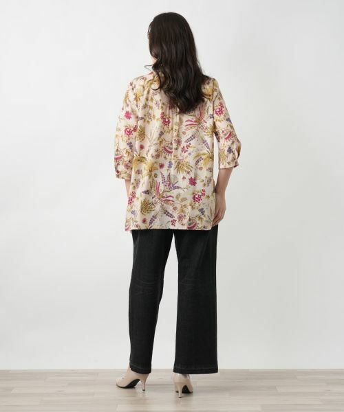 Leilian PLUS HOUSE / レリアンプラスハウス デニムパンツ | 【店舗人気】ブラックデニムパンツ【L JEANS】 | 詳細3