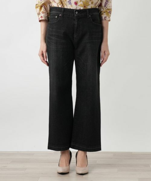 Leilian PLUS HOUSE / レリアンプラスハウス デニムパンツ | 【店舗人気】ブラックデニムパンツ【L JEANS】 | 詳細4