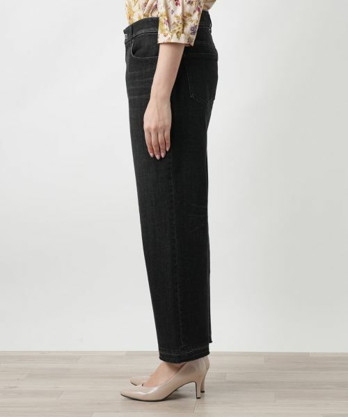 Leilian PLUS HOUSE / レリアンプラスハウス デニムパンツ | 【店舗人気】ブラックデニムパンツ【L JEANS】 | 詳細5