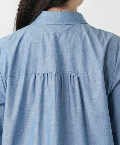 Leilian PLUS HOUSE / レリアンプラスハウス シャツ・ブラウス | 【店舗人気】刺繍ギャザーブラウス【Leilian WHITE LABEL】 | 詳細11