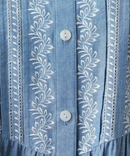 Leilian PLUS HOUSE / レリアンプラスハウス シャツ・ブラウス | 【店舗人気】刺繍ギャザーブラウス【Leilian WHITE LABEL】 | 詳細15