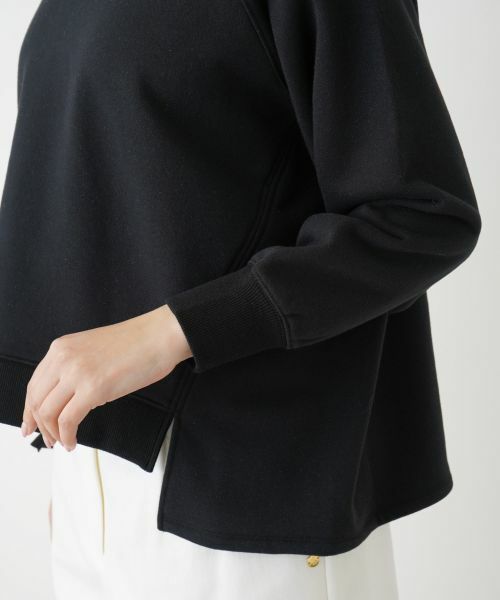 Leilian PLUS HOUSE / レリアンプラスハウス スウェット | 【店舗人気】イレギュラーヘムプルオーバー【プラス企画】 | 詳細13