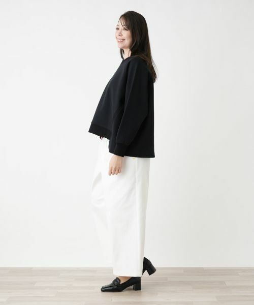 Leilian PLUS HOUSE / レリアンプラスハウス スウェット | 【店舗人気】イレギュラーヘムプルオーバー【プラス企画】 | 詳細5