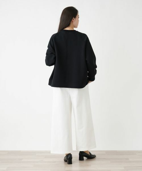 Leilian PLUS HOUSE / レリアンプラスハウス スウェット | 【店舗人気】イレギュラーヘムプルオーバー【プラス企画】 | 詳細6