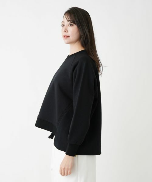 Leilian PLUS HOUSE / レリアンプラスハウス スウェット | 【店舗人気】イレギュラーヘムプルオーバー【プラス企画】 | 詳細8