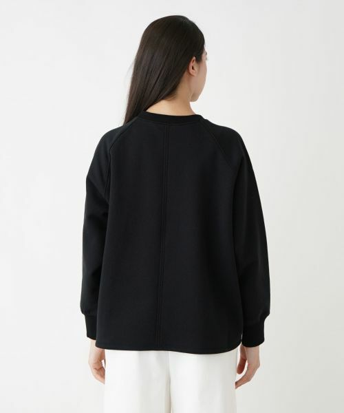 Leilian PLUS HOUSE / レリアンプラスハウス スウェット | 【店舗人気】イレギュラーヘムプルオーバー【プラス企画】 | 詳細9