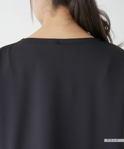 Leilian PLUS HOUSE / レリアンプラスハウス ドレス | 異素材切替ワンピース【プラス企画】 | 詳細11