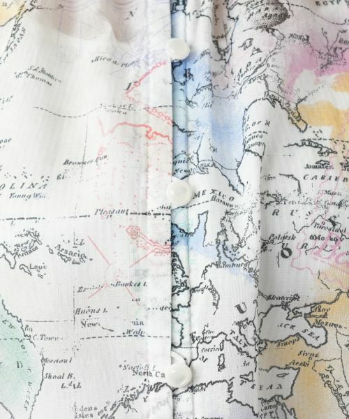 Leilian PLUS HOUSE / レリアンプラスハウス シャツ・ブラウス | 【店舗人気】プリントフリルブラウス | 詳細11