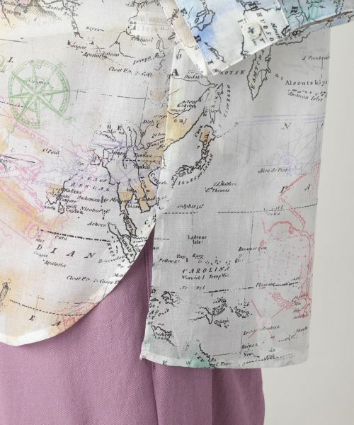 Leilian PLUS HOUSE / レリアンプラスハウス シャツ・ブラウス | プリントブラウス | 詳細10