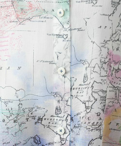 Leilian PLUS HOUSE / レリアンプラスハウス シャツ・ブラウス | プリントブラウス | 詳細11