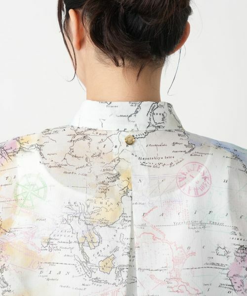 Leilian PLUS HOUSE / レリアンプラスハウス シャツ・ブラウス | プリントブラウス | 詳細8