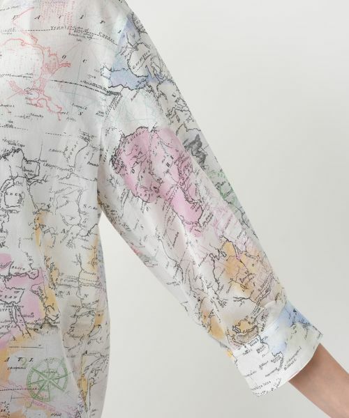 Leilian PLUS HOUSE / レリアンプラスハウス シャツ・ブラウス | プリントブラウス | 詳細9