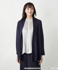 Leilian PLUS HOUSE / レリアンプラスハウス カーディガン・ボレロ | 【店舗人気】トッパーカーディガン