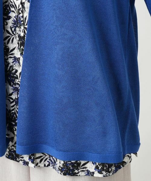 Leilian PLUS HOUSE / レリアンプラスハウス カーディガン・ボレロ | 【店舗人気】トッパーカーディガン | 詳細10