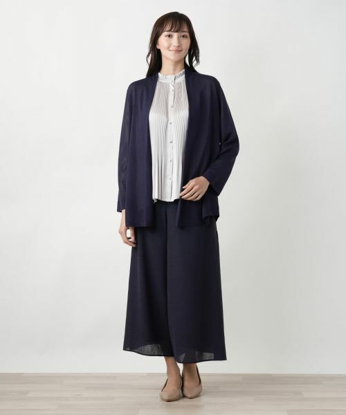 Leilian PLUS HOUSE / レリアンプラスハウス カーディガン・ボレロ | 【店舗人気】トッパーカーディガン | 詳細12