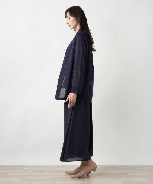 Leilian PLUS HOUSE / レリアンプラスハウス カーディガン・ボレロ | 【店舗人気】トッパーカーディガン | 詳細13