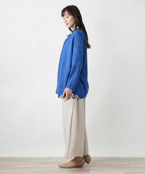 Leilian PLUS HOUSE / レリアンプラスハウス カーディガン・ボレロ | 【店舗人気】トッパーカーディガン | 詳細2