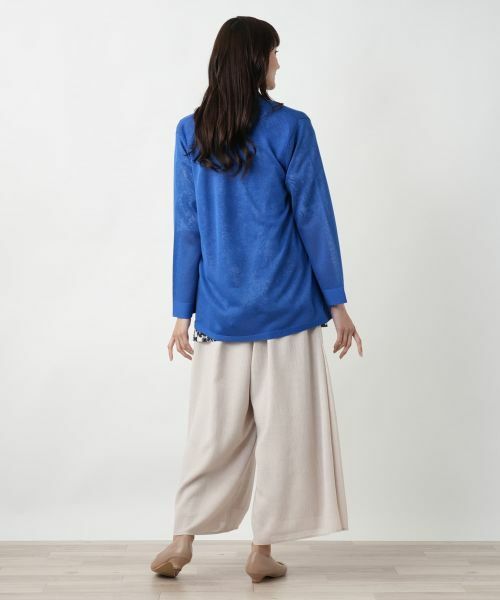 Leilian PLUS HOUSE / レリアンプラスハウス カーディガン・ボレロ | 【店舗人気】トッパーカーディガン | 詳細3